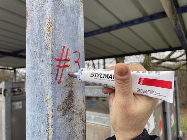 Tubenschreiber Markal Stylmark 50ml Produktbild img2 L