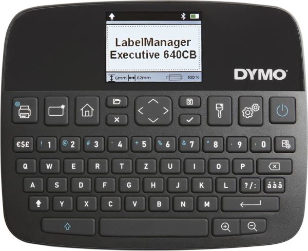 DYMO LabelManager Executi640CB m.3 D1 Schriftbän. inkl.Softcase-Tragetasche Produktbild img2 L
