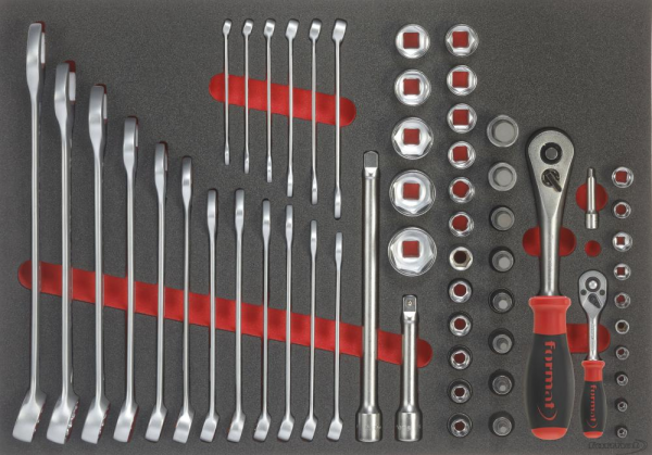 Werkzeugmodul 3/3 Schraubwerkzeuge FORMAT Produktbild img1 L