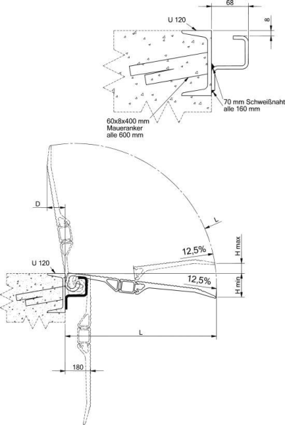 Führungsschiene verzinkt L Produktbild img1 L