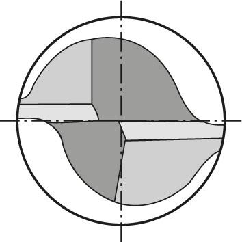 FORMAT GT Torusfräser VHM Z2 mittel HA TA-C  Produktbild img2 L