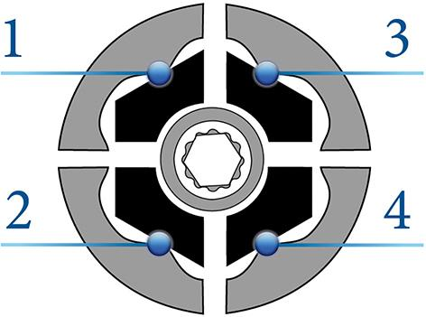 Steckschlüsseleinsatz C-Profil 1/2" 32mm Gedore Produktbild img3 L