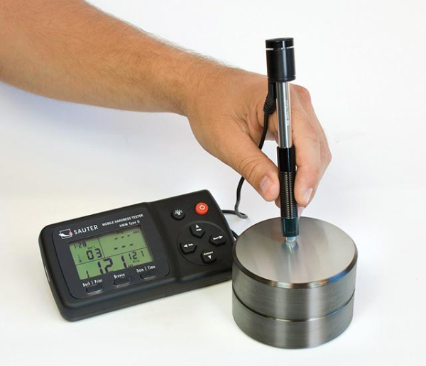 Mobiles Leeb-Härte- Prüfung HMM Sensor D SAUTER Produktbild img3 L