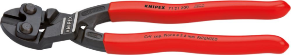 Bolzenabschneider Mini 20Grad mit Kunststoffgriffen 200mm KNIPEX Produktbild img1 L