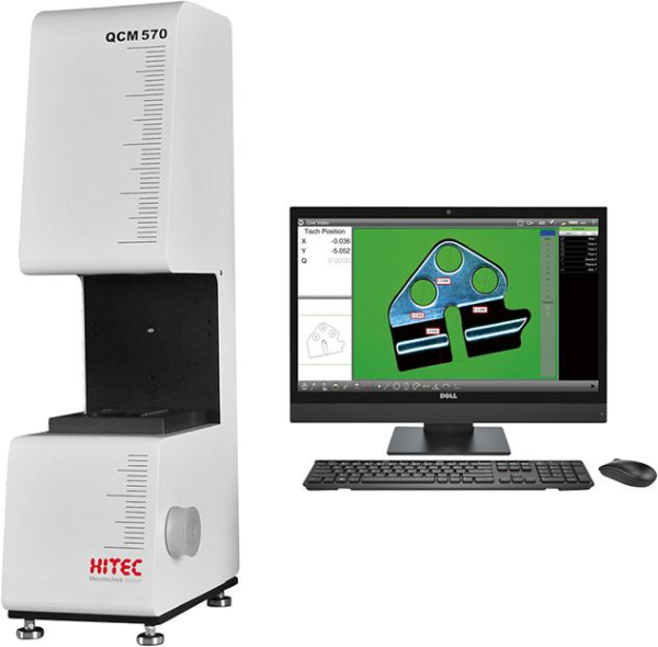 Messmikroskop QCM 570 57x42mm HITEC Produktbild img1 L