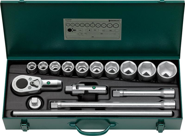 Steckschl.-Grt. 3/4" 16tlg. Stahlwille Produktbild img1 L