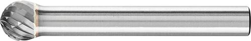 Frässtift HM kugelförmig 0807 3PLUS 6mm 8x7mm Pferd Produktbild img1 L