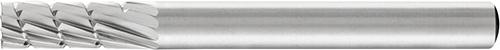 Frässtift HSS zylindrischA 0616ST 3 6mm 6x16mm Pferd Produktbild img1 L