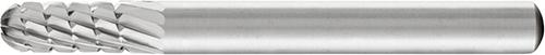 Frässtift HSS Walzenform C 0616 3 6mm 6x16mm Pferd Produktbild img1 L