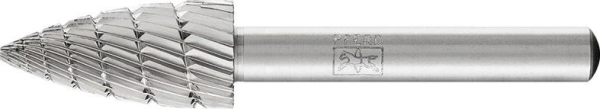 Frässtift HSS Spitzbogenform K 1225 3 6mm 12x25mm Pferd Produktbild img1 L