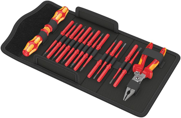 Wechselklingen-Satz VDE mit Zange 17-teilig Wera Produktbild img1 L