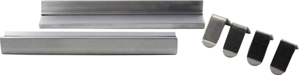 LM-Schutzbackenpaar Glatt, mit Klemmfeder Produktbild img1 L