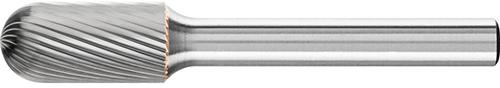 Frässtift HM Walzenrundform 1020 5 6mm 10x20mm Pferd Produktbild img1 L