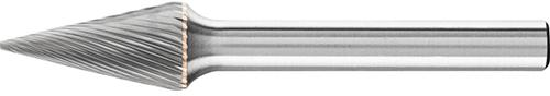 Frässtift HM Spitzkegelform 1020 5 6mm 10x20mm Pferd Produktbild img1 L