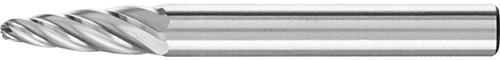 Frässtift HM Rundbogenform 0618 rostfrei 6mm 6x18mm Pferd Produktbild img1 L