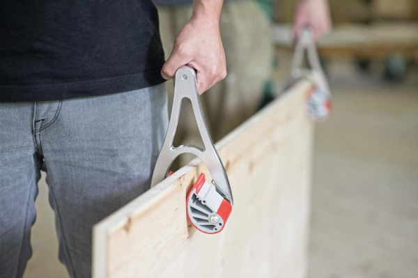 Plattenträger Komfort Stahl, 0-65mm Tragkraft 75kg Produktbild img3 L