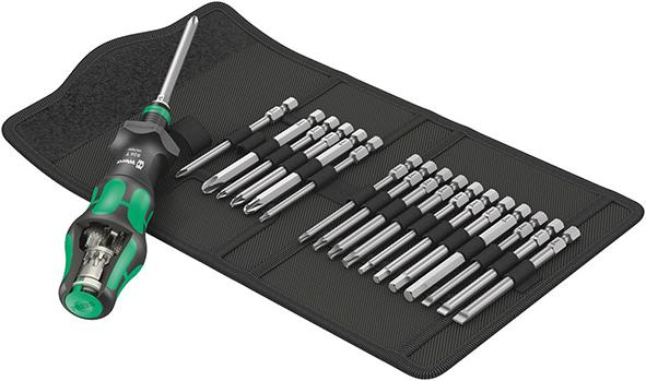 Schraubendreher-Griff Kraftform Turbo Satz Wera Produktbild img1 L