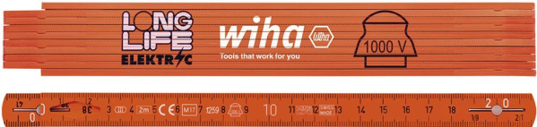 Gliedermaßstab Longlife electric 2m Produktbild img1 L