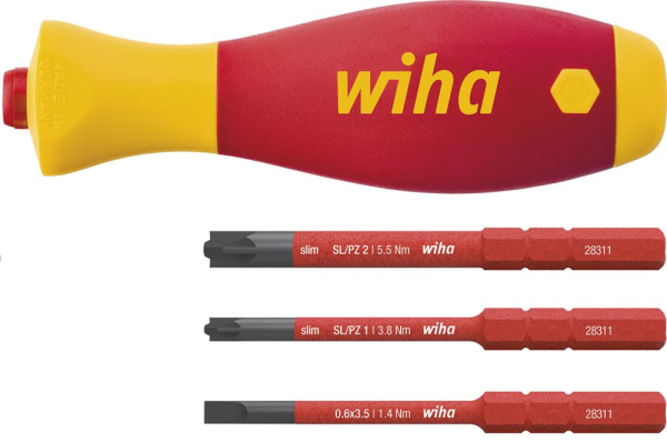 Schraubendreher Set VDE 4tlg. SoftFinish Wiha Produktbild img1 L