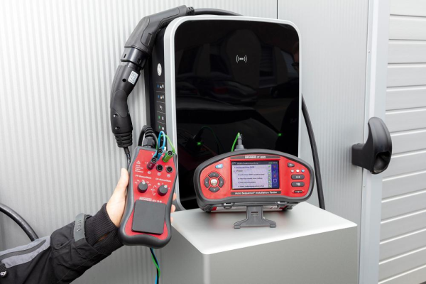 Installationsprüfgerät IT 200 Benning Produktbild img4 L