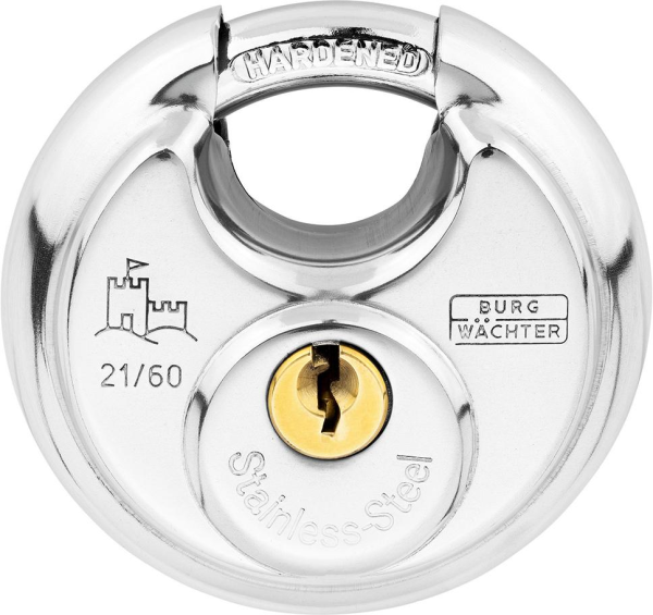 Diskusschloss Circle21/60Edelstahl Produktbild img1 L