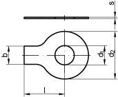 Scheiben DIN 93 Edelstahl A2 Produktbild img1 L