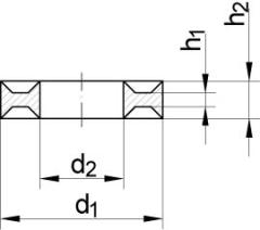 DUBO-Profilscheiben Kunststoff PA6 Produktbild img1 L
