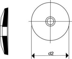 Dichtscheiben 6,8x16 Aluminium Produktbild img1 L