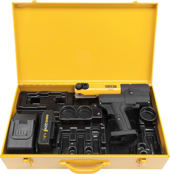 Mini-Press 22V ACC Basic-Pack Rems Produktbild img1 L