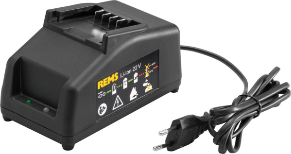 Schnellladegerät Li-Ion 100 - 240 V, 50 - 60 Hz 90 W Rems Produktbild img1 L