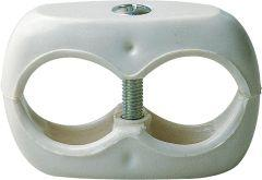 Doppelschlauchklemme Kunststoff 13x13 mm Produktbild img1 L