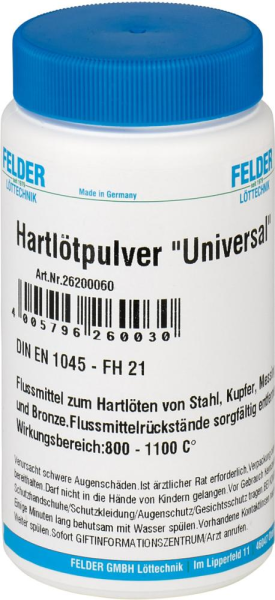 Hartlöpulver Universal FH 21 Produktbild img1 L