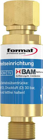 Gebrauchsstellenvorlage Sauerstoff BLACKWELD Produktbild img1 L