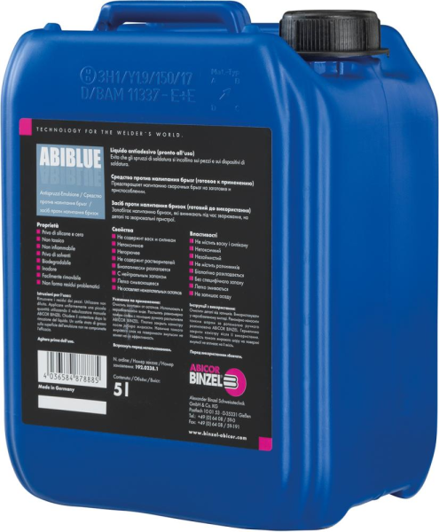 ABIBLUE NF Anti-Spritzer-Emulsion Produktbild img1 L