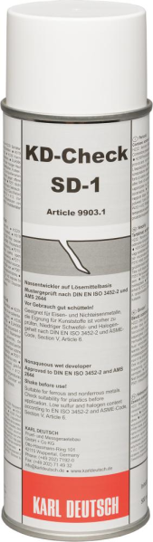 Nassentwickler-Spray 500ml KD-Check SD-1 Produktbild img1 L