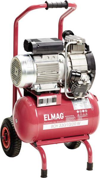 Kompressor ölfrei BOY 330/10/20 W Elmag Produktbild img1 L