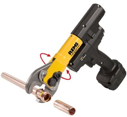 Akku-Radialpr. Mini-PressACC Li-Ion Basic-Pack Produktbild img2 L