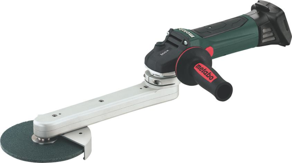 Akku Kehlnahtschleifer KNS 18 LTX solo Metabo ohne Akku ohne Ladegerät Karton Produktbild img1 L