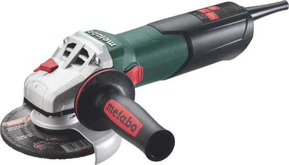 Winkelschleifer W 9-125 Quick Metabo Produktbild img1 L