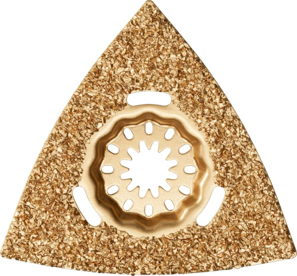 HM-Raspel Dreieck,gelocht 80mm FeinVE à 1 Stück Starlock Produktbild img1 L