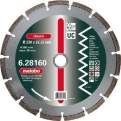Diamanttrennscheibe Classic, UC Ø 125 mm Metabo Produktbild img1 L