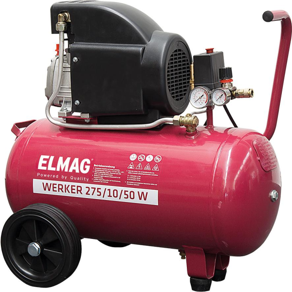 Kompressor Werker 275/10/50 W Elmag Produktbild img1 L