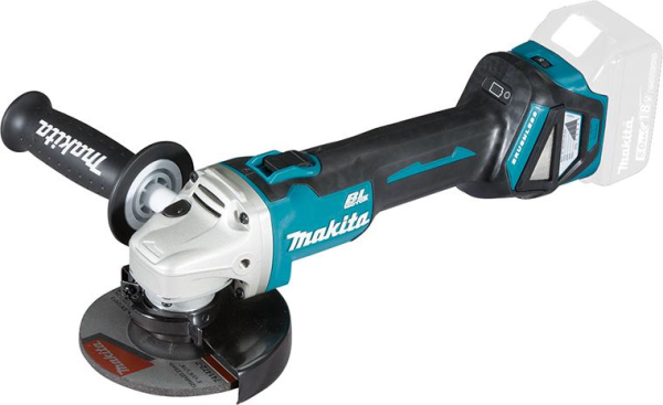 Makita Akku-Winkelschleifer soloLXT DGA511Z ohne Akku ohne Ladegerät im Karton Produktbild img1 L