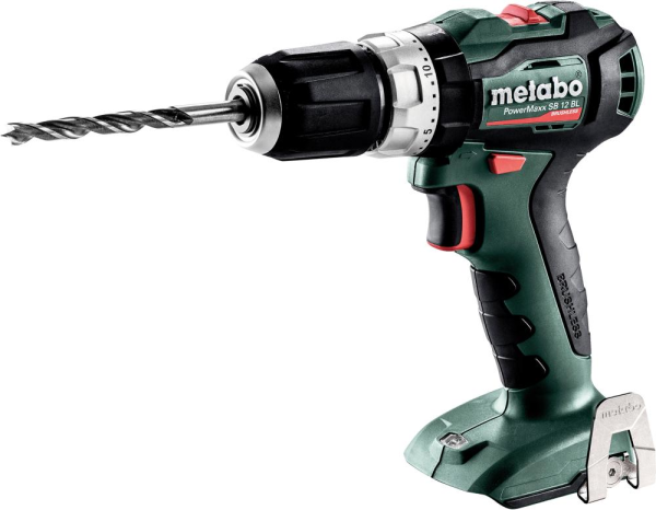 Akku-Schlagbohrma. solo PowerMaxx SB 12 BL Metabo ohne Akku ohne Ladegerät MetaLoc Produktbild img1 L