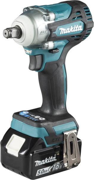 Makita Akku-Schlagschrauber LXT DTW300RTJ 2x18,0 V 5,0 Ah Ladegerät DC18RC MAKPAC Produktbild img1 L