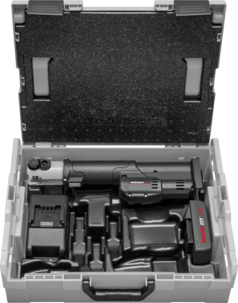 Hybrid-Radialpresse Multi-Press Mini S22V ACC1x 21,6 V Akku 1,5 Ah Ladegerät L-Boxx Produktbild img1 L