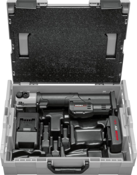 Hybrid-Radialpresse Multi-Press Mini S22V ACC1x 21,6 V Akku 1,5 Ah Ladegerät L-Boxx Produktbild img2 L