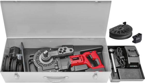 Akku Rohrbieger-Set Arco D 10-40 mm / 180 1x 21,6 V Akku 5,0 Ah Ladegerät Koffer Produktbild img1 L
