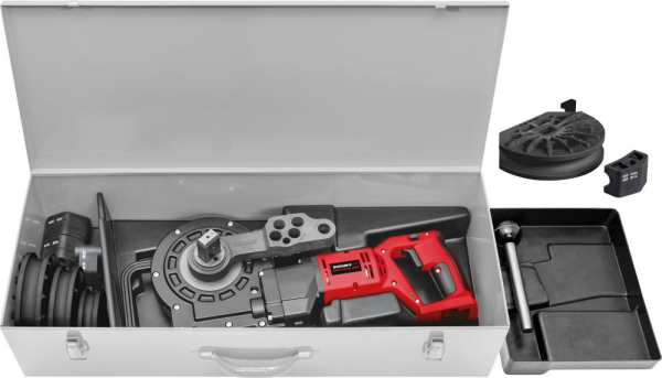Akku Rohrbieger-Set Arco D 10-40 mm / 180 solo ohne Akku Ladegerät Koffer Produktbild img1 L