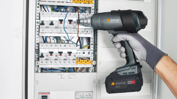 Akku-Heißluftgebläse soloMobile Heat MH3 Steinel ohne Akku ohne Ladegerät Koffer Produktbild img4 L